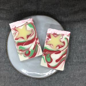 Star Swirl Soap Handmade Artisan Soap